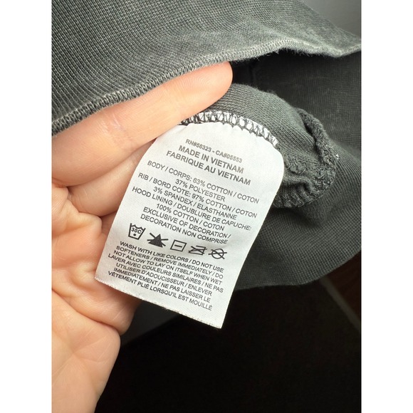 Nike Dri-Fit Force Hoops Graphic Pullover Hoodie Acid Wash Mens Large - Picture 5 of 10